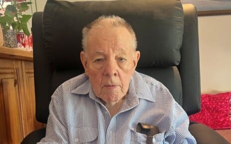Prostate cancer survivor and former postal worker Michael Church